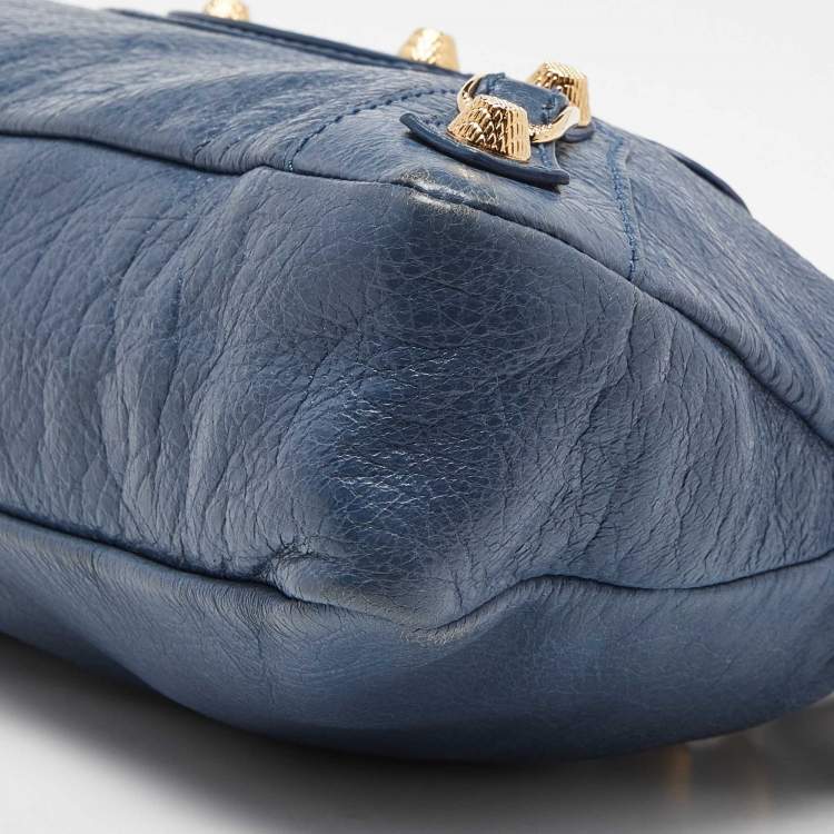 Pre Owned Balenciaga Atlantique Leather Classic First Tote