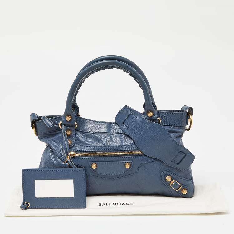 Pre Owned Balenciaga Atlantique Leather Classic First Tote