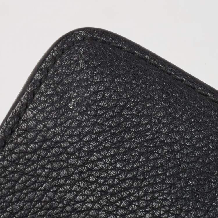 Pre Owned Balenciaga Black Leather Le Dix Cartable Top Handle Bag