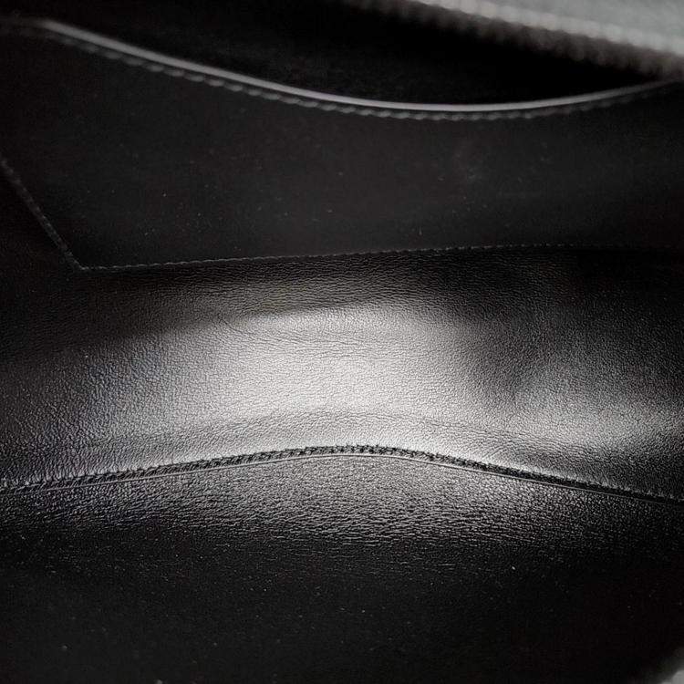 Pre Owned Balenciaga Black Leather Neo Classic Satchel