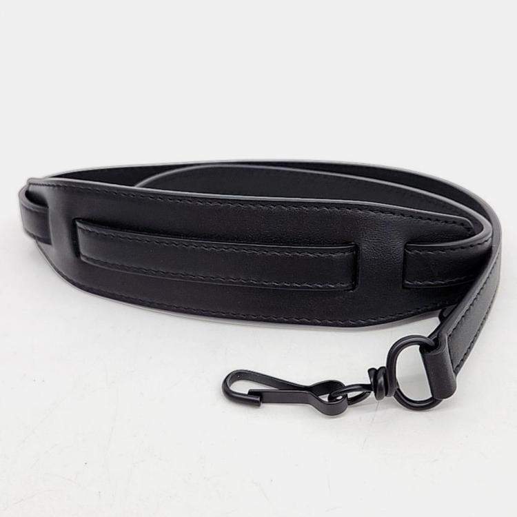 Pre Owned Balenciaga Black Leather Neo Classic Satchel