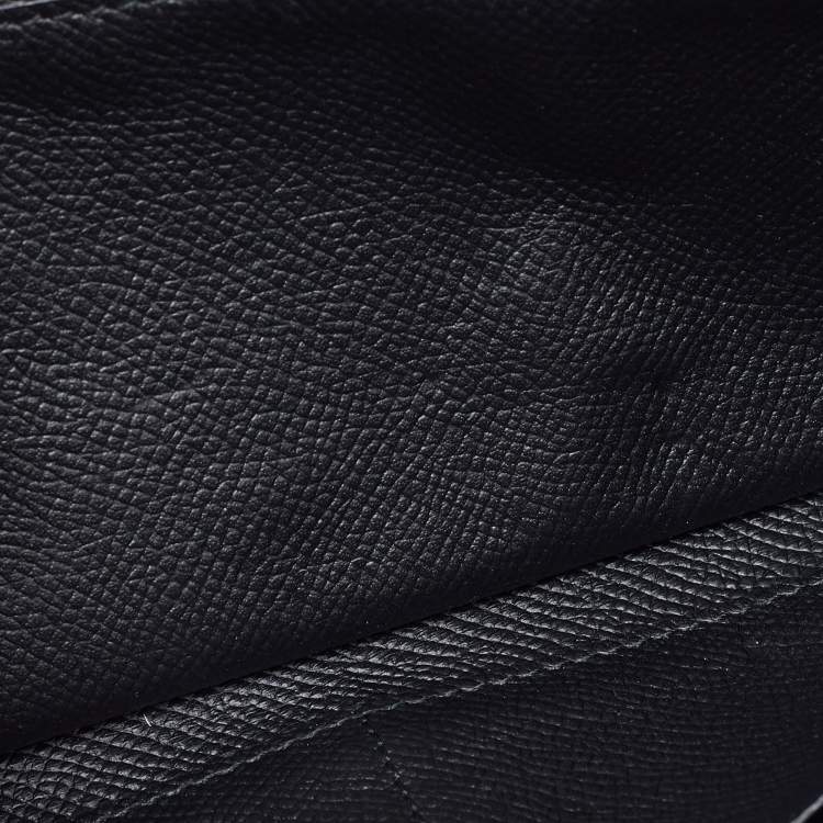 Pre Owned Balenciaga Black Leather Everyday Wallet on Chain