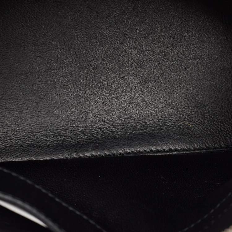 Pre Owned Balenciaga Navy Blue Leather Small Ville Bag