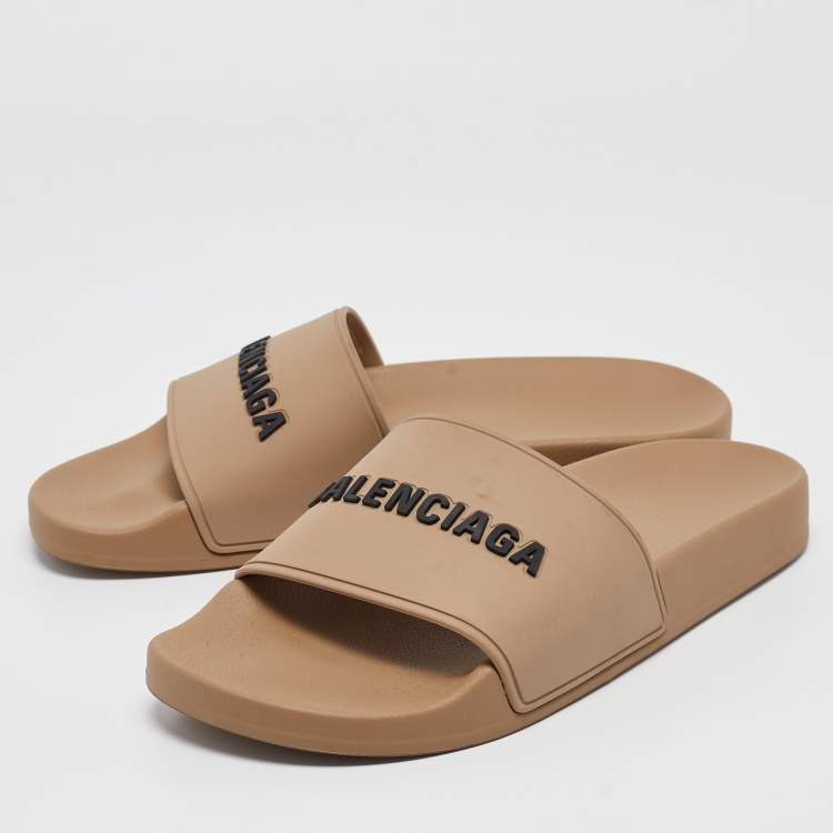 Balenciaga shoes slides hotsell