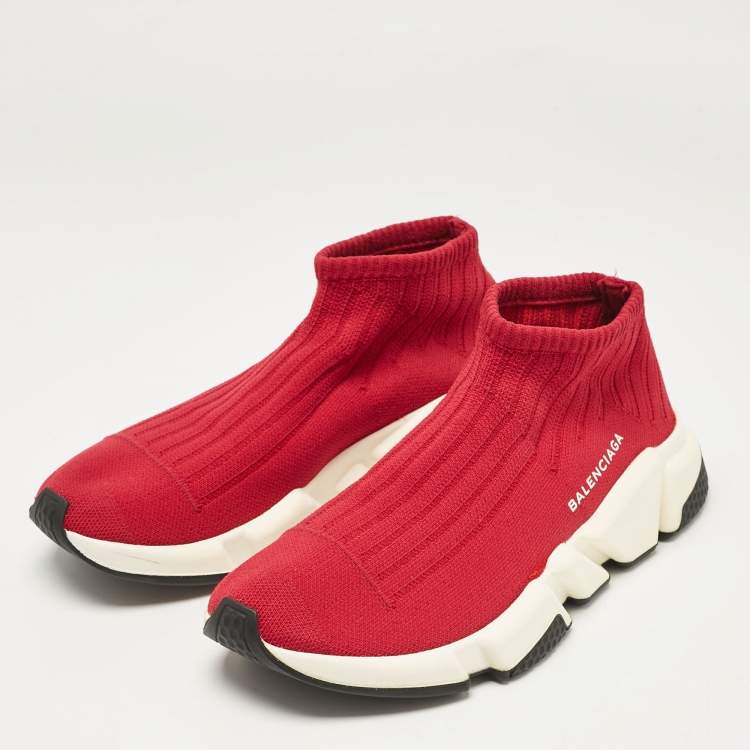 スニーカー Balenciaga Speed Slip On Sneakers Balenciaga - Speed Sock Stretch-Knit Slip-On Sneakers