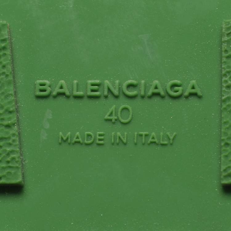 Pre Owned Balenciaga Multicolor Leather Mesh and Suede Race Runner Low Top Sneakers Size 40