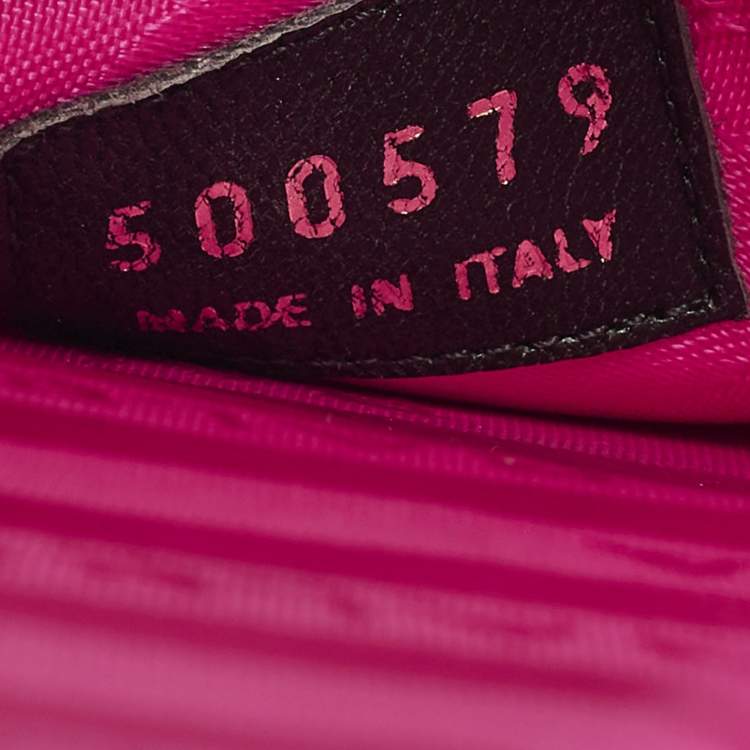 مملوكة مسبقًا صندل سلايد فلات بالنسياغا قماش وردي فندق مقاس 39