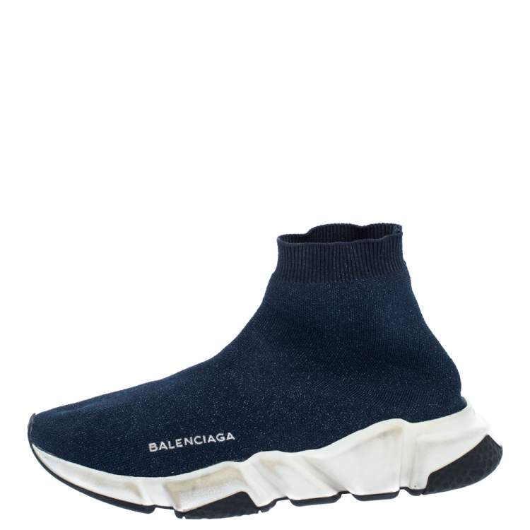 Balenciaga Navy Blue Mesh And Leather Race Runner Low Top Sneakers Size 38  at 1stDibs  navy blue balenciaga runners navy balenciaga runners  balenciaga runners navy blue