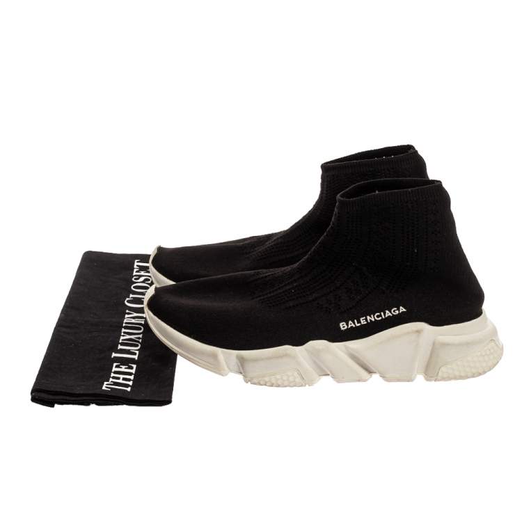 balenciaga black sock sneakers