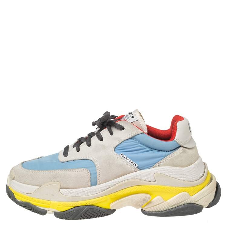 Balenciaga on sale multicolor sneakers