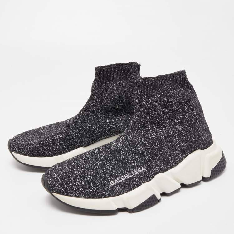 Balenciaga lurex sales speed trainer