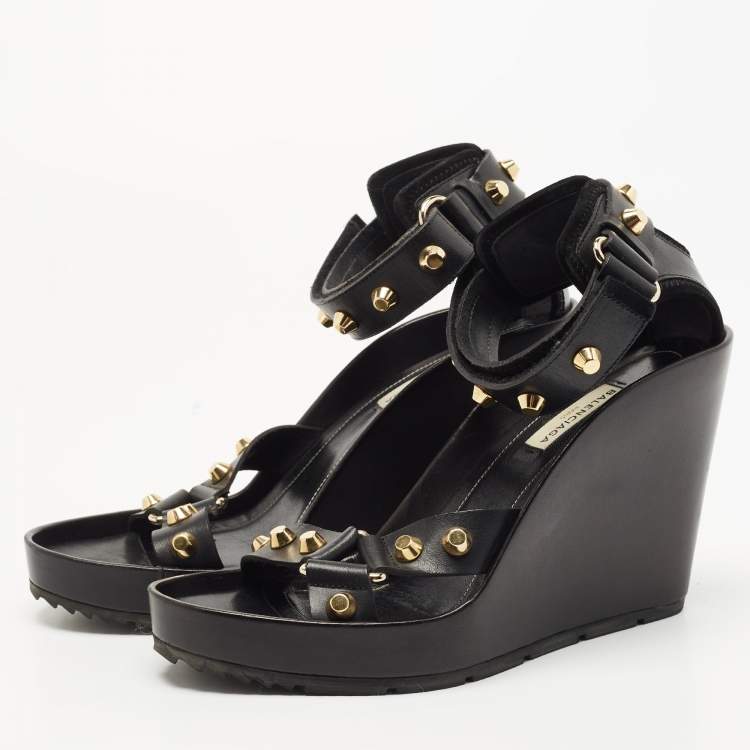 Balenciaga wedges sale online