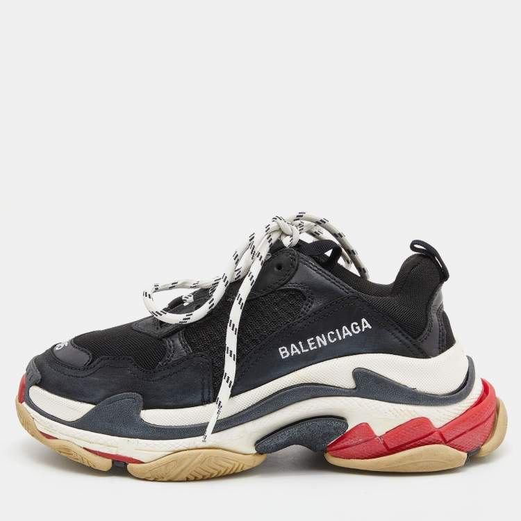 Shop Balenciaga Triple S Sneakers