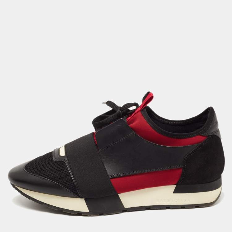 Balenciaga hotsell sneakers burgundy