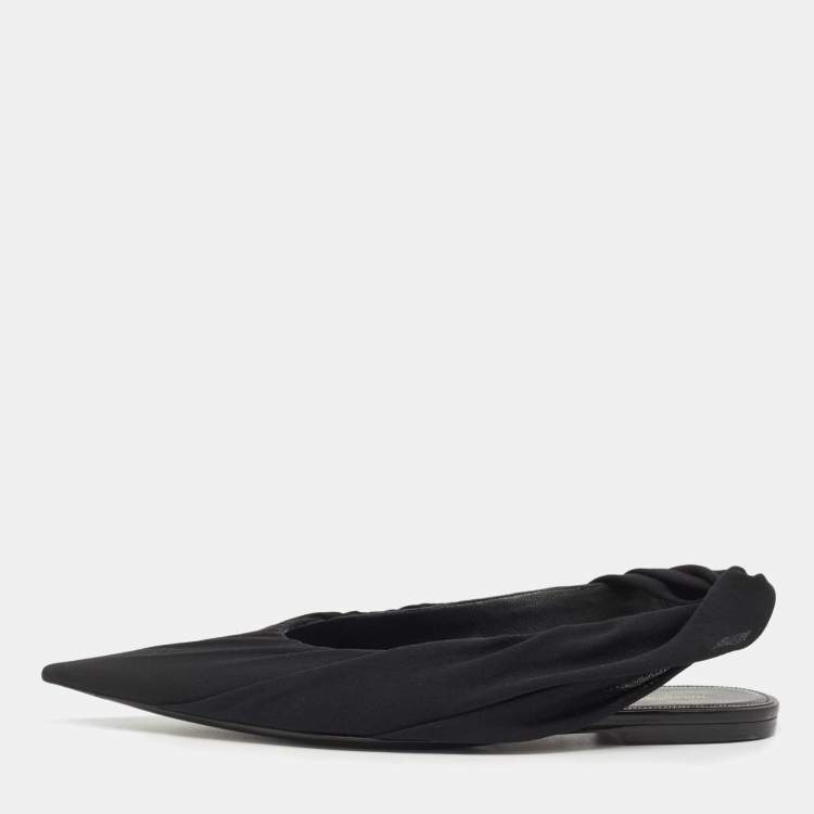 Balenciaga on sale pointed flats