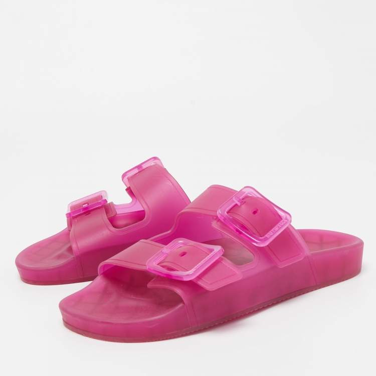 Balenciaga cheap sandals pink