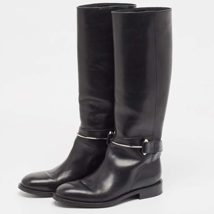 Balenciaga knee store high boots