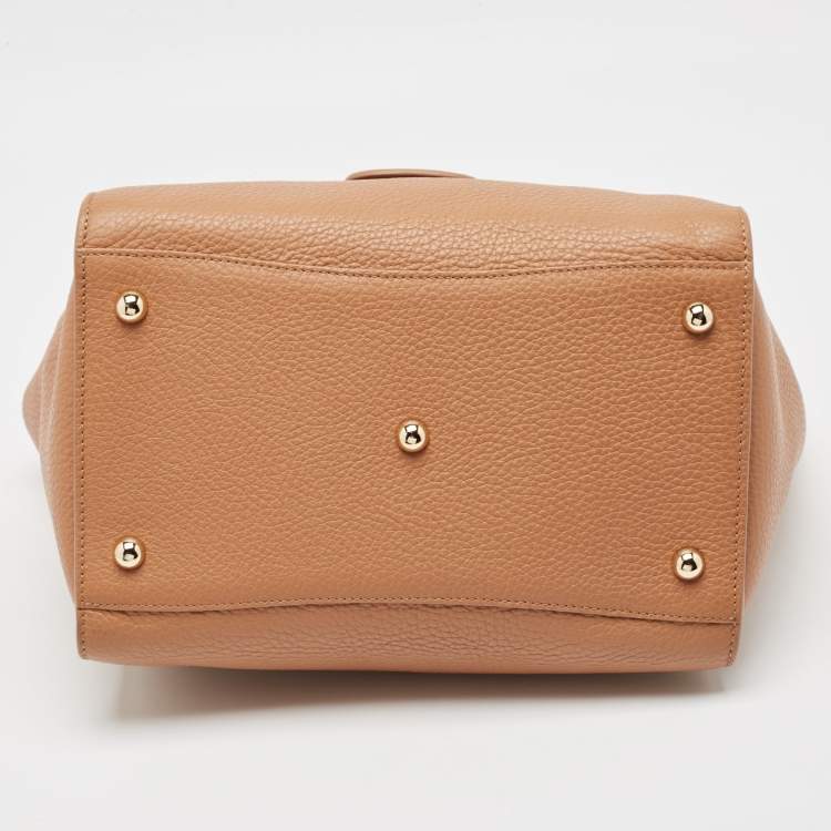 Pre Owned Ballin Brown Leather Amal Tote