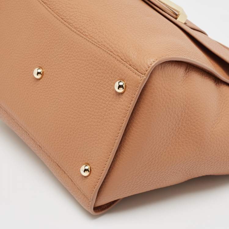 Pre Owned Ballin Brown Leather Amal Tote