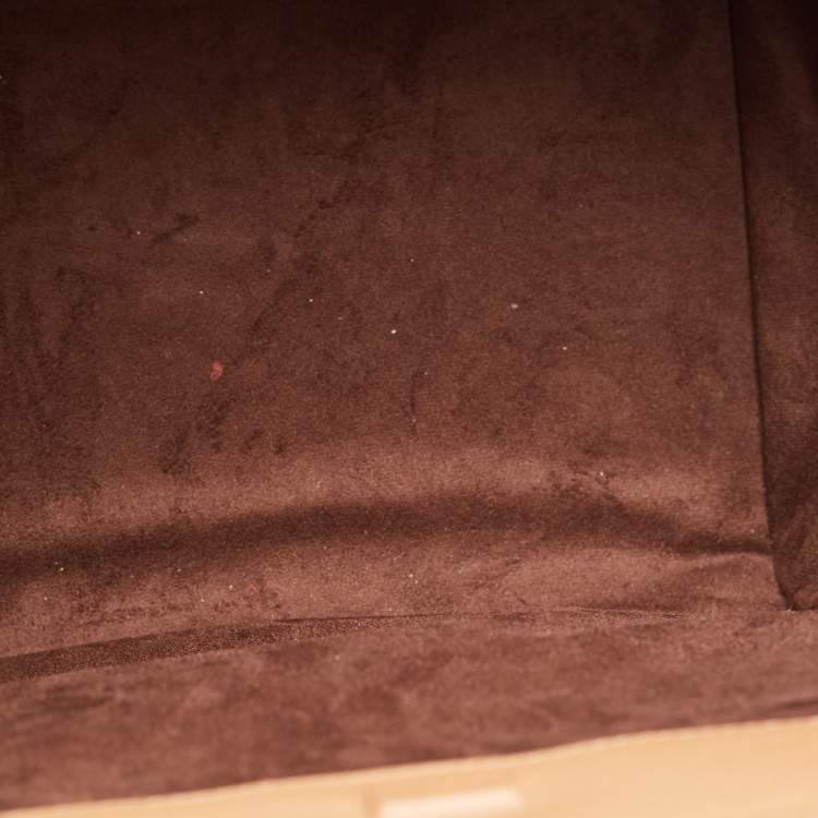 Pre Owned Ballin Brown Leather Amal Tote