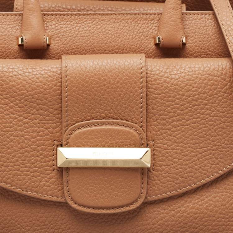 Pre Owned Ballin Brown Leather Amal Tote