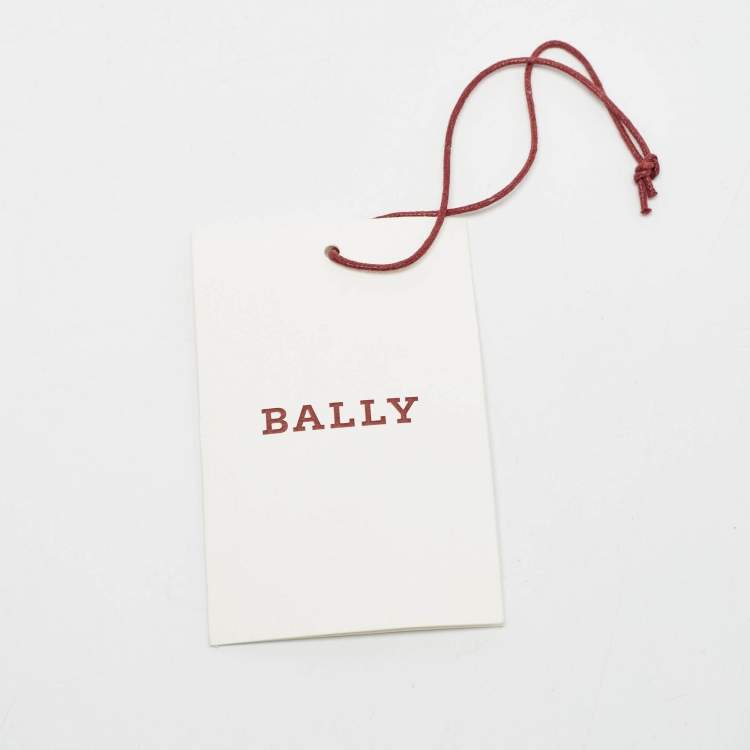 Pre Owned Bally Brown Leather Ahres Shoulder Bag