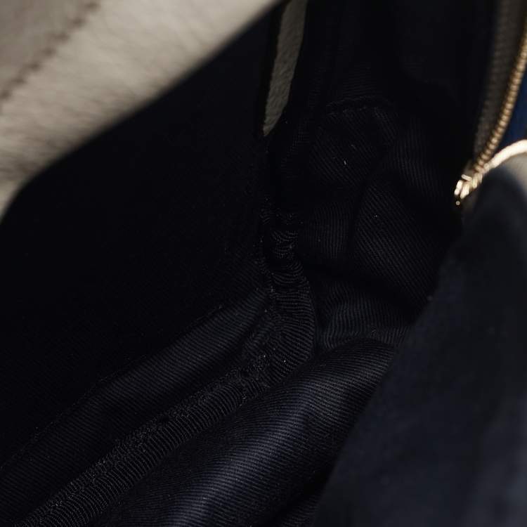 Pre Owned Bally Grey Leather Mini Backpack