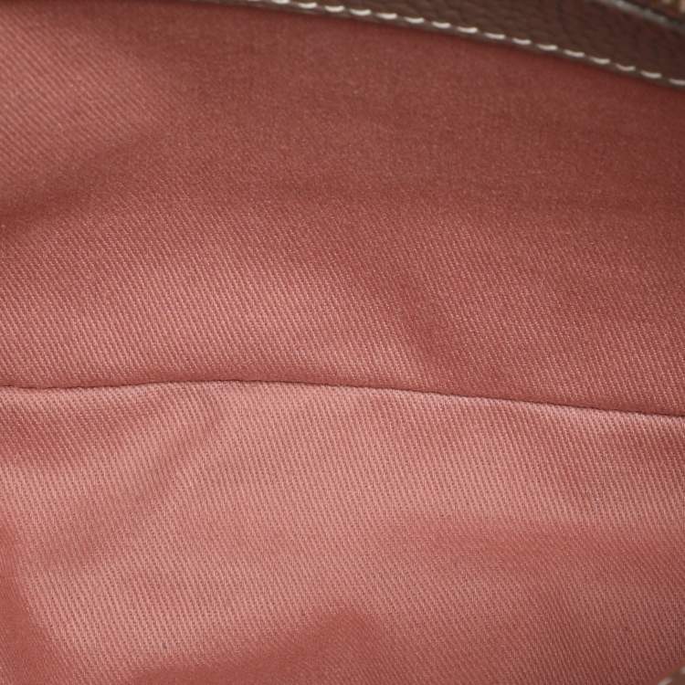 مملوكة مسبقًا Bally Brown Leather Leena Crossbody Bag