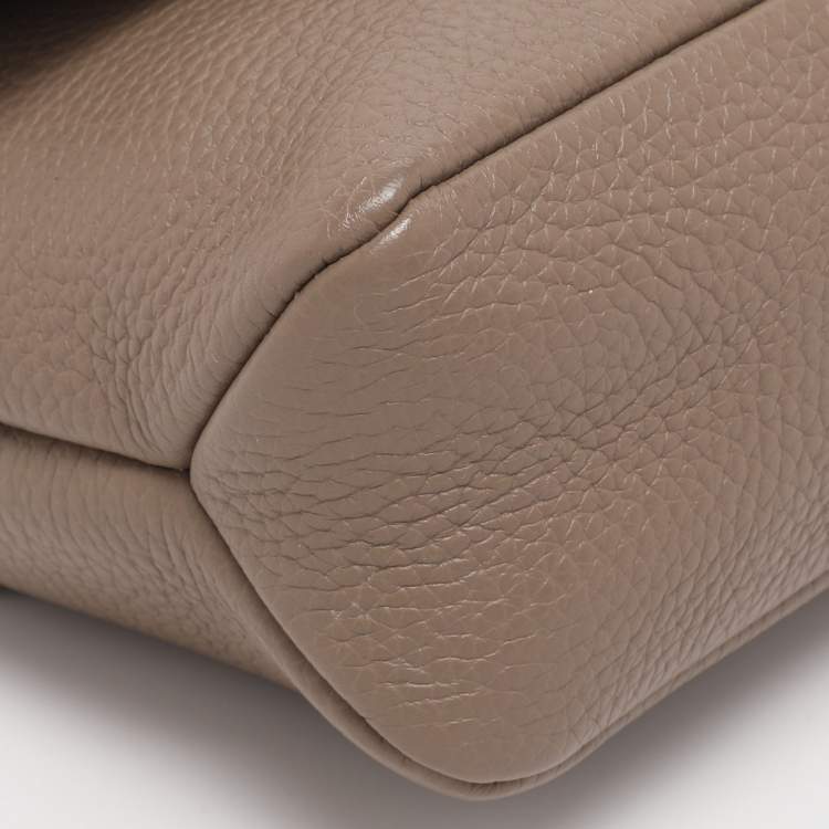 مملوكة مسبقًا Bally Brown Leather Leena Crossbody Bag