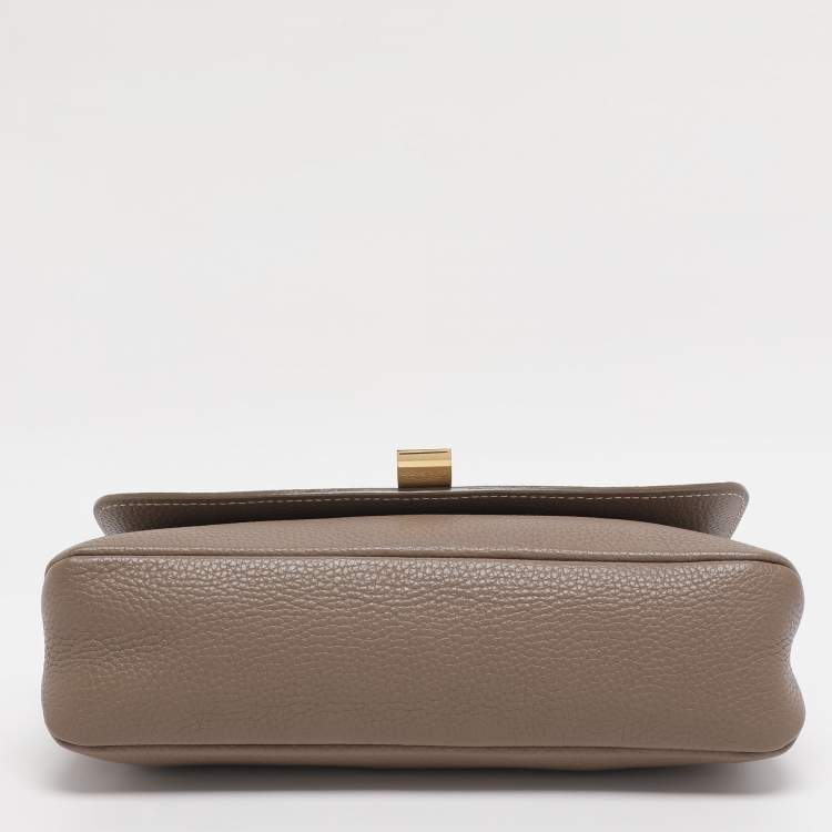 مملوكة مسبقًا Bally Brown Leather Leena Crossbody Bag