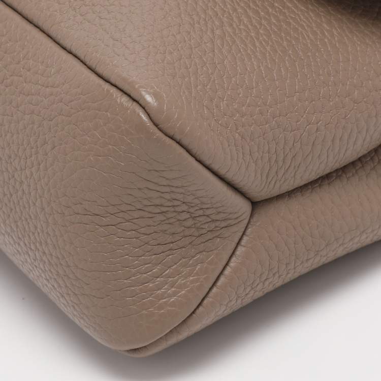 مملوكة مسبقًا Bally Brown Leather Leena Crossbody Bag