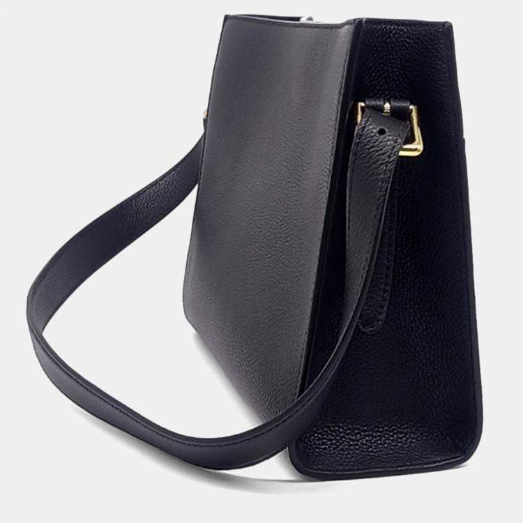 مملوكة مسبقًا Bally Black Leather tote and shoulder bag