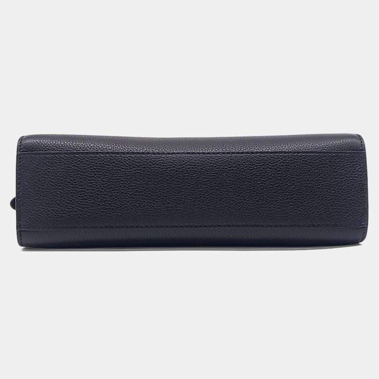 مملوكة مسبقًا Bally Black Leather tote and shoulder bag