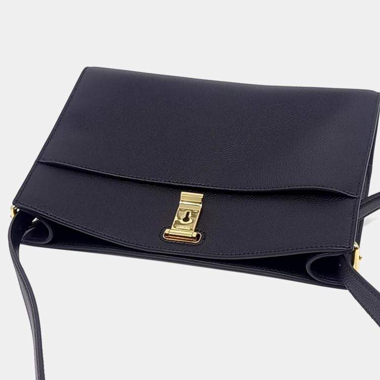 مملوكة مسبقًا Bally Black Leather tote and shoulder bag