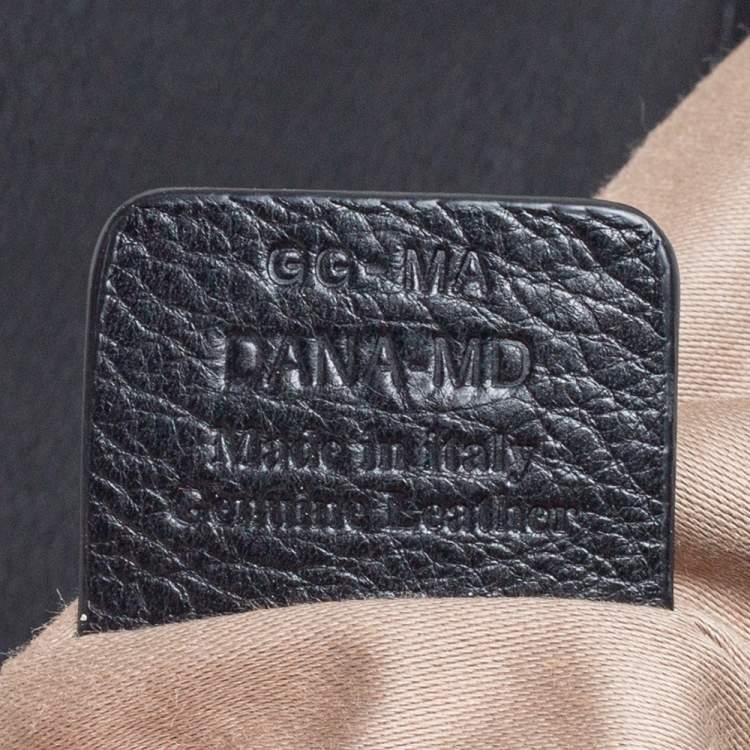 Pre Owned Bally Black Leather Satchel