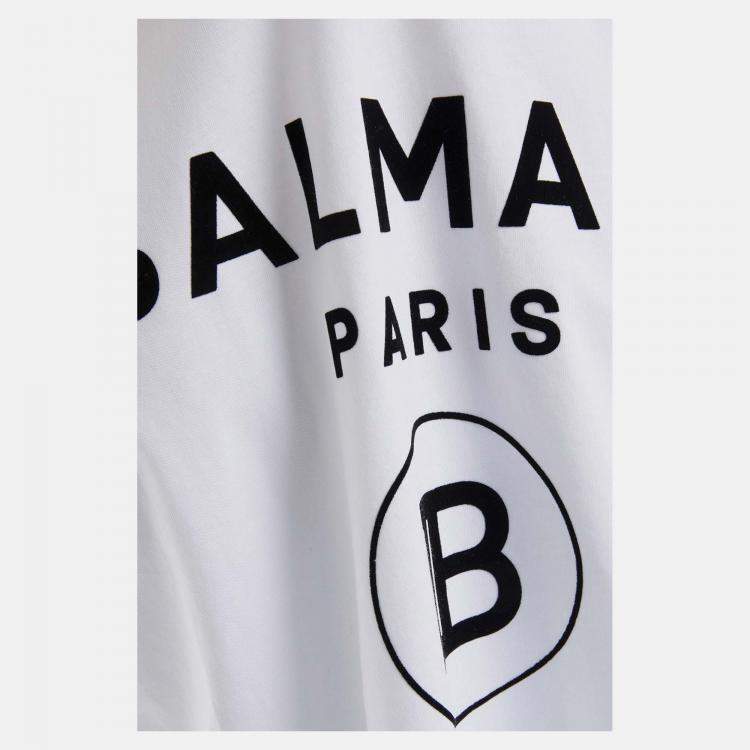 Pre Owned Balmain Cotton Sleeveless Top 38