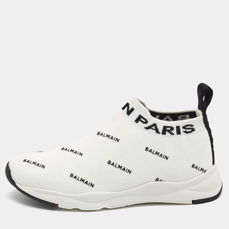 スニーカー BALMAIN Women Sneakers DN1VI714TCCH0FB White Designer White Sneakers - Women | Balmain