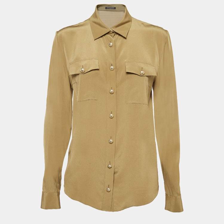 SOLD Authentic Balmain Dressy store Shirt