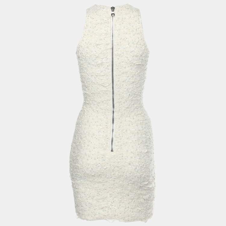 Balmain pearl dress best sale