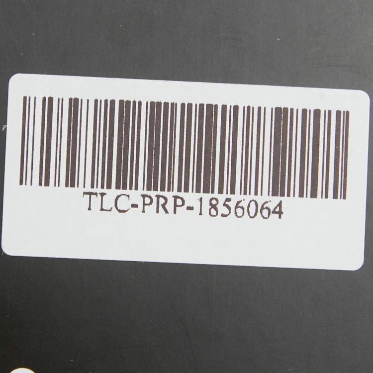 Pre Owned Balmain Red /White Houndstooth Tweed Open Front Jacket M