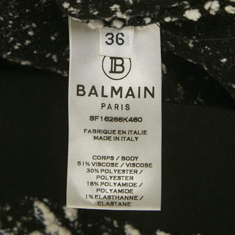 Pre Owned فستان بالمان مخملي أسود بدون حمالات قصير مقاس وسط (ميديوم)