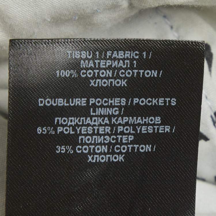 Pre Owned Balmain Blue Denim Wide-Leg Loose Fit Jeans S/ Waist 26"