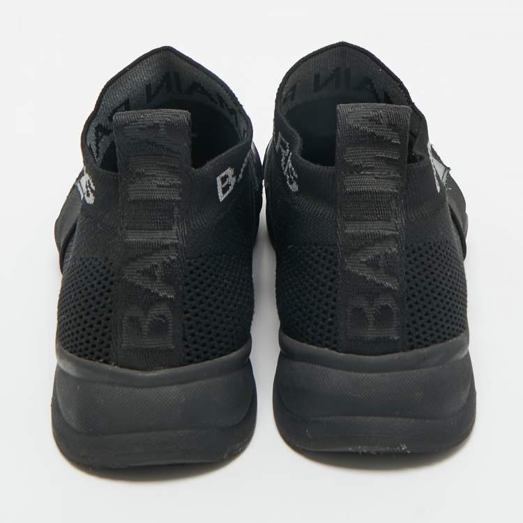 Pre Owned حذاء رياضي بالمان نسيج أبيض كاميرون سُترات مقاس 41