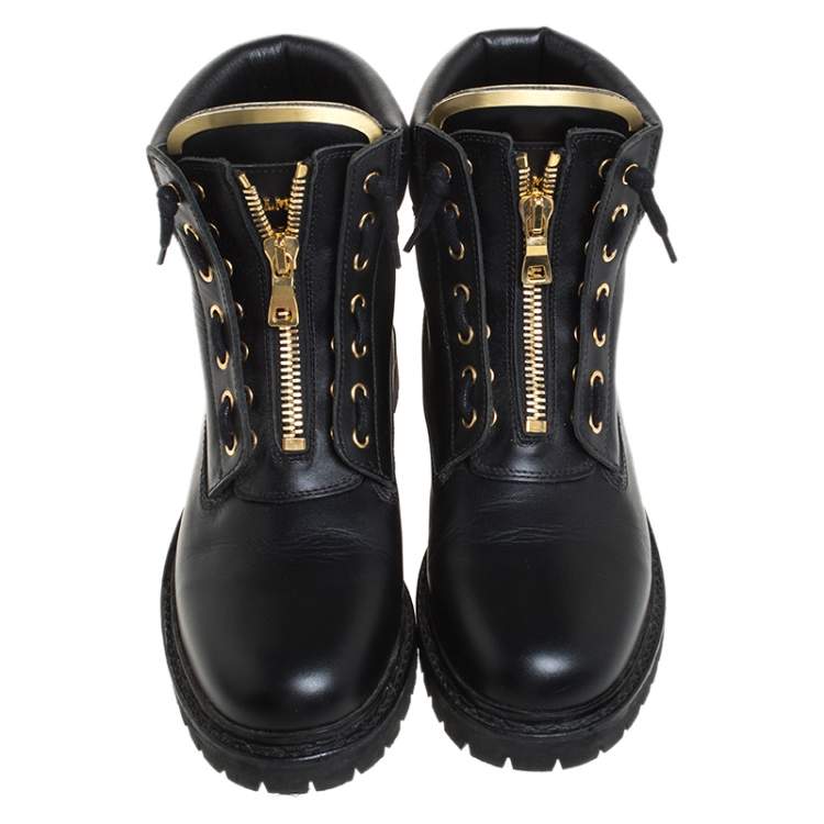 balmain taiga boots