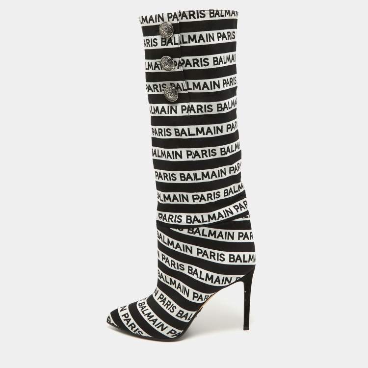 Balmain paris boots best sale