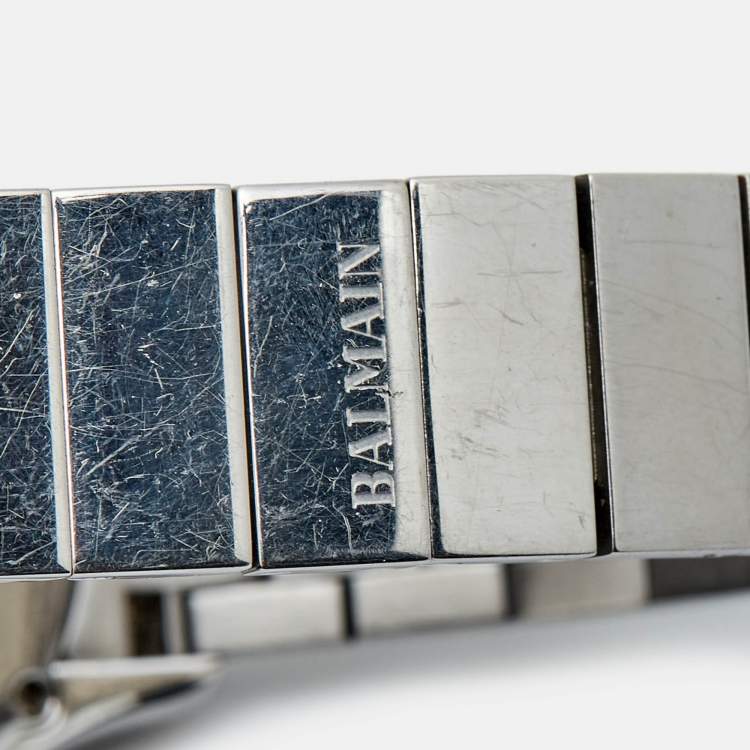 Pre Owned Balmain Mother of Pearl Stainless Steel 2351 Women's Wristwatch 38 mm