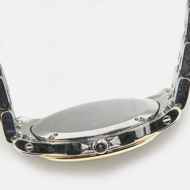 Pre Owned ساعة يد نسائية بالمان كلاسيك بي1852.39.16 ستانلس ستيل لونين فضية 34 مم