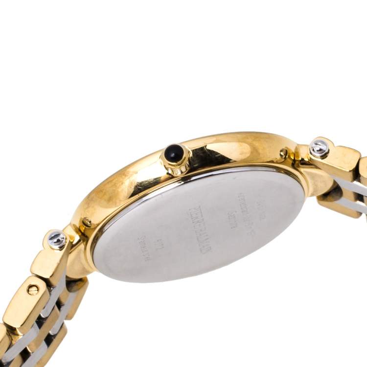 Pre Owned Balmain MOP Two-Tone Stainless Steel Haute Elegance 8072 Women's Wristwatch 27 mm