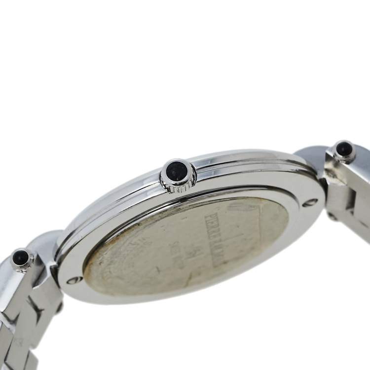 Pre Owned Balmain Silver Stainless Steel 2101 Quartz Women's Wristwatch 35 mm
