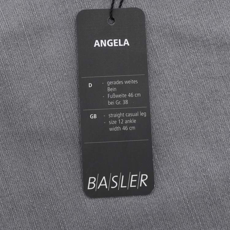 Pre Owned Basler Grey Denim Jeans XXL